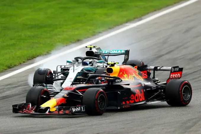 Max Verstappen Formule 1 Grand Prix 2018