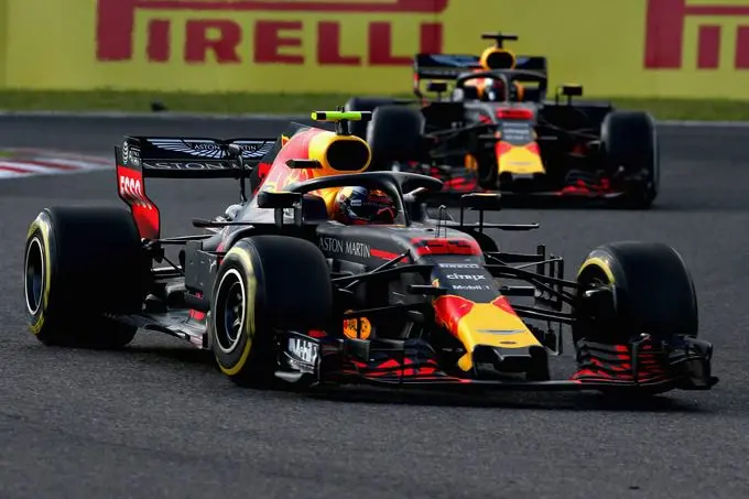 Max Verstappen Formule 1 Grand Prix 2018