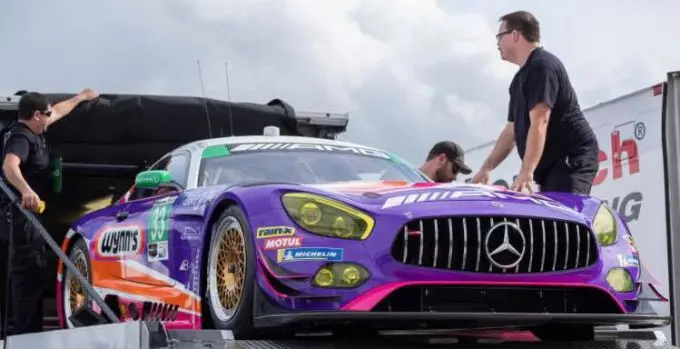 Jeroen Bleekemolen Mercedes Wynns transport