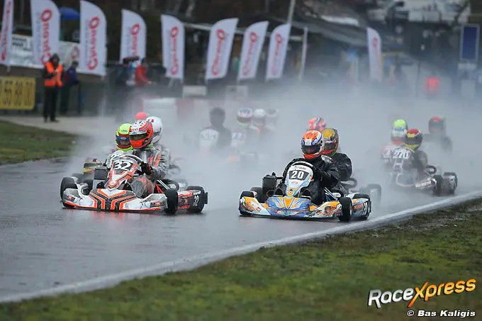 Jordy Westerlaken nummer 32 naar de zege in Kerpen