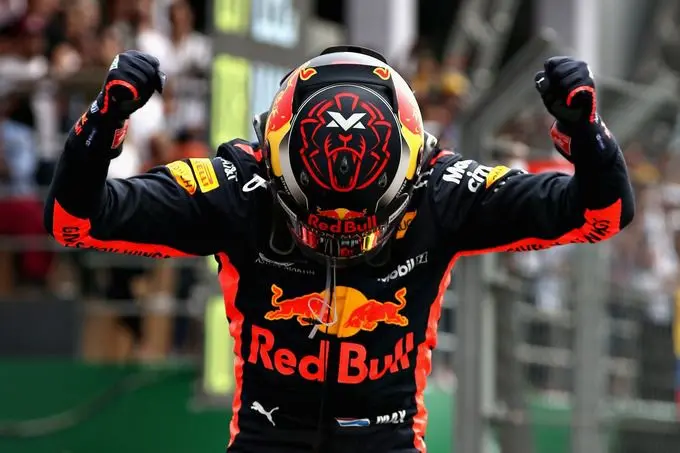 Max Verstappen Formule 1 Grand Prix 2018