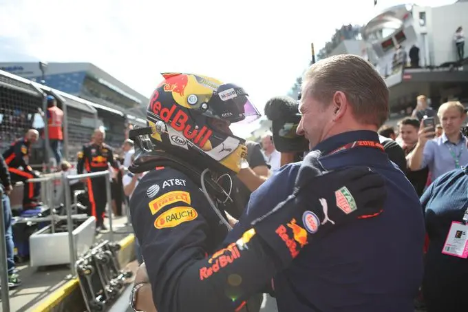 Max Verstappen Formule 1 Grand Prix 2018