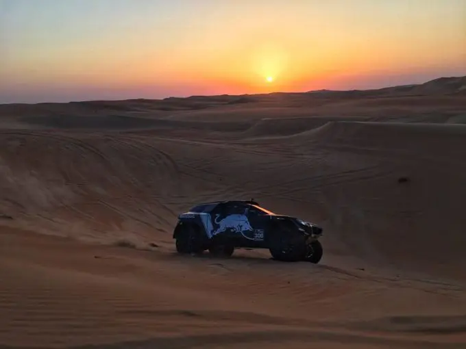 PH Sport Peugeot desert