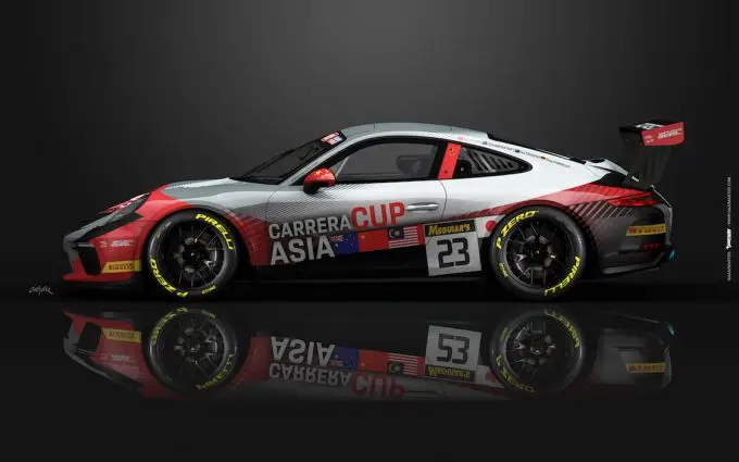 Porsche 911 GT3R Bathurst 12H
