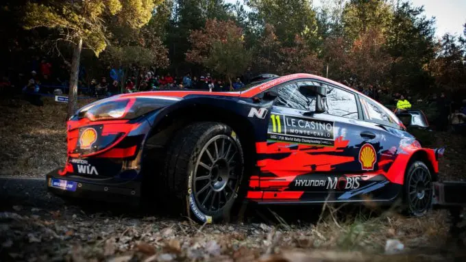 Thierry Neuville Hyundai Monte Carlo 2019