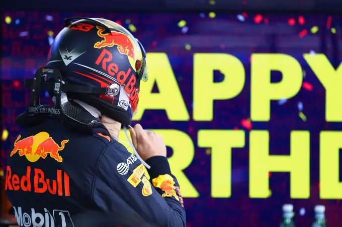 Max Verstappen Formule 1 Grand Prix 2018