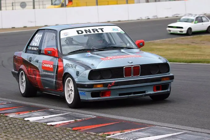 Autoracen BMW Filip Wojtowicz Champion