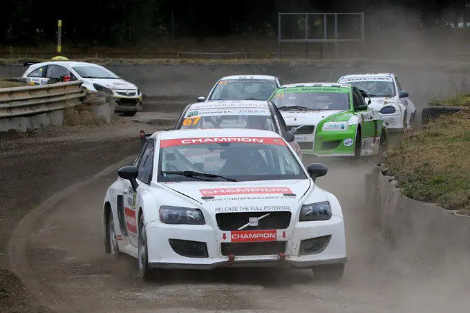 RallyCross Filip Wojtowicz Champion