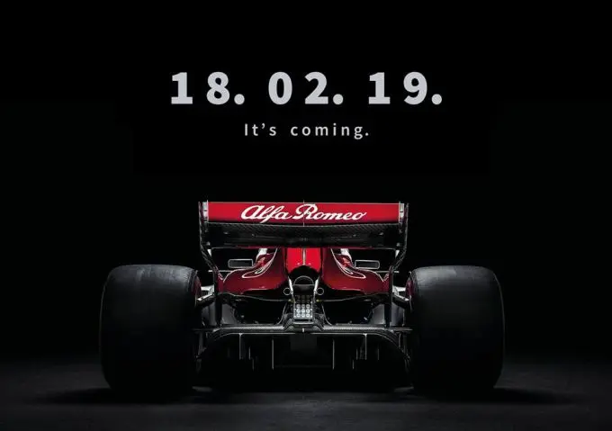 Sauber Its coming 180219