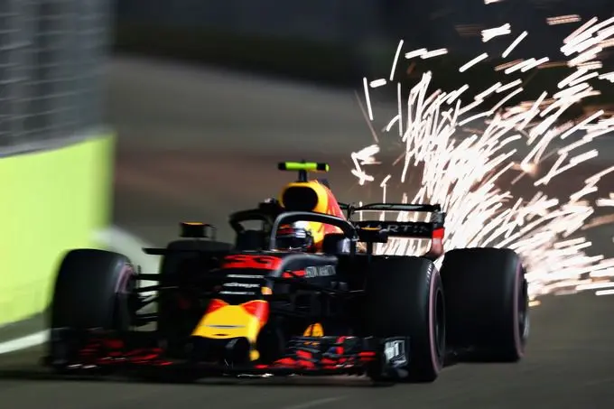 Max Verstappen Formule 1 Grand Prix 2018