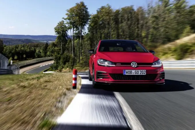 Volkswagen Golf GTI TCR