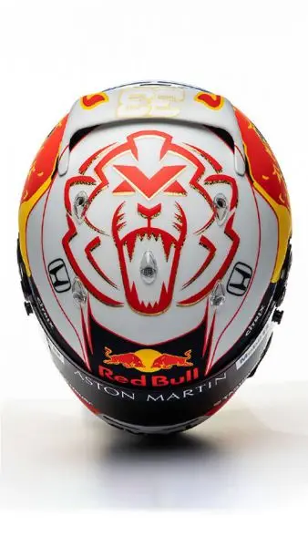 helm Max Verstappen 2019