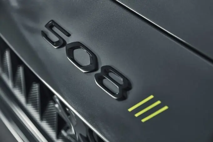 Concept 508 PEUGEOT SPORT ENGINEERED