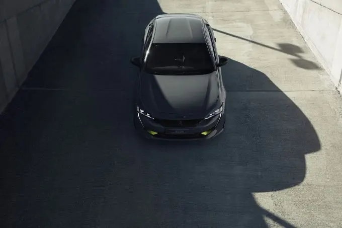 Concept 508 PEUGEOT SPORT ENGINEERED