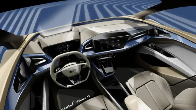 Audi Q4 e-tron