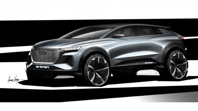 Audi Q4 e-tron