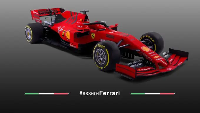 ferrari 2019