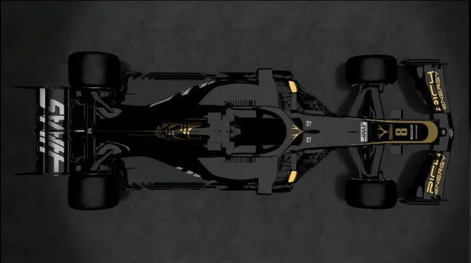 VF-19 Haas F1