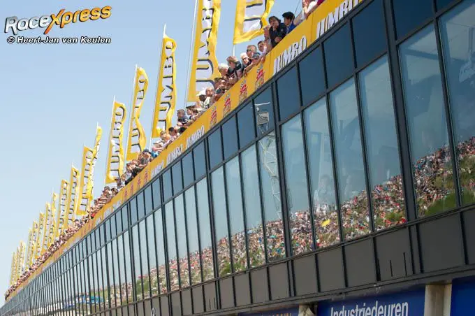 Jumbo Racedagen, driven by Max Verstappen
