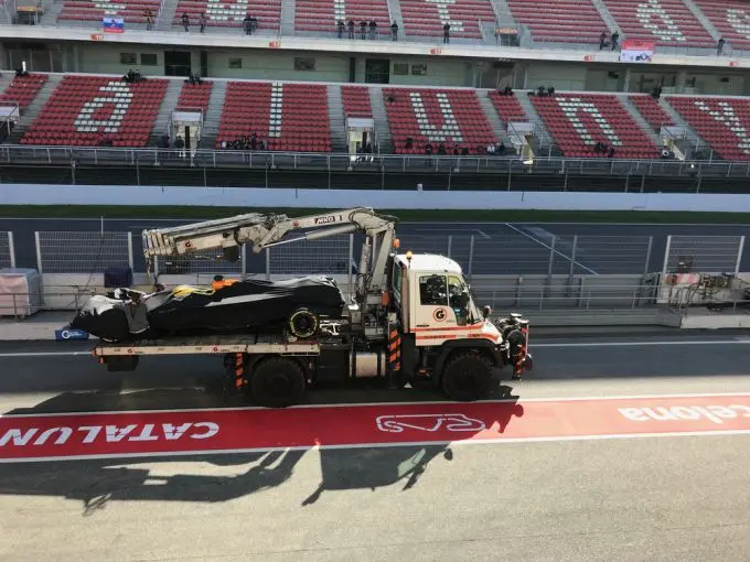 Formule 1 2019 McLaren