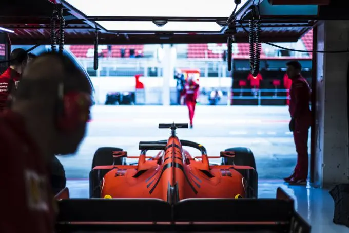 Formule 1 2019 Charles Leclerc
