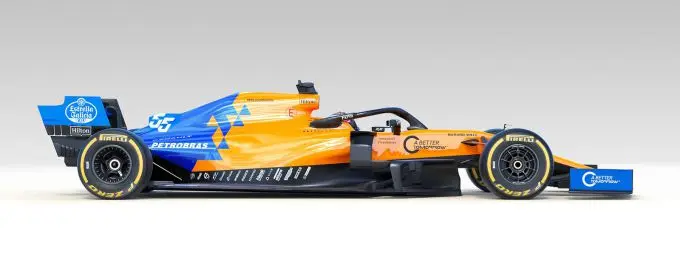 MCL34 Norris Sainz