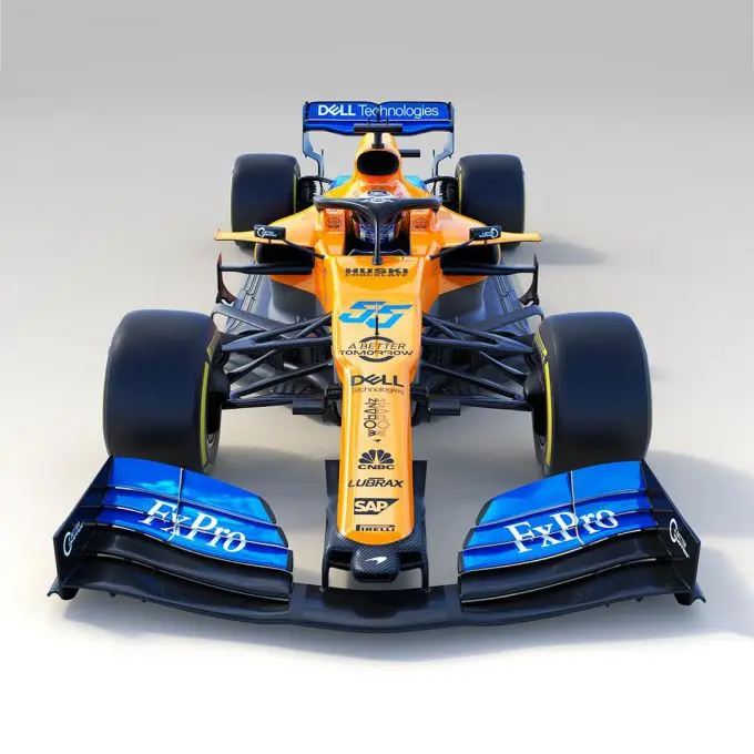 MCL34 Norris Sainz