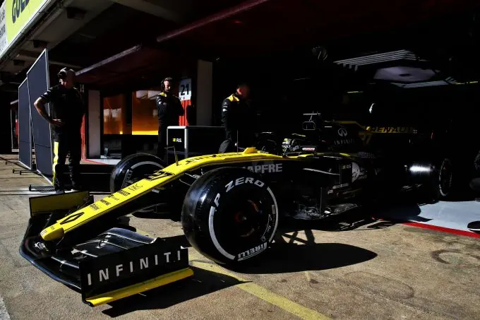 Formule 1 2019 Nico Hulkenberg