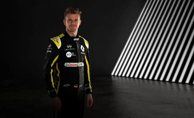 Nico Hulkenberg in Renault F1-race-overall