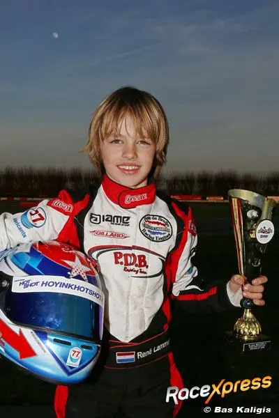zo vader, zo zoon! Rene Lammers in de voetsporen van Jan lammers