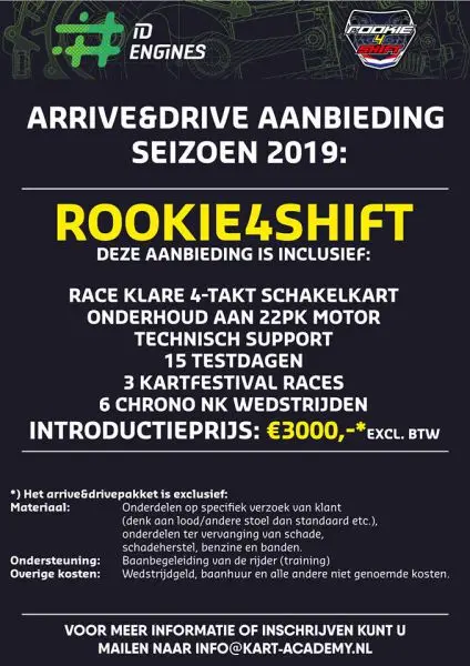 Rookie 4 Shift