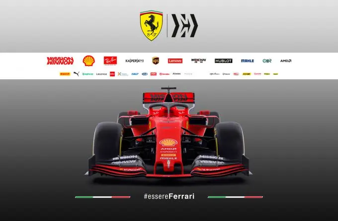 Formule 1 2019 Ferrari