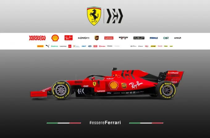 Formule 1 2019 Ferrari
