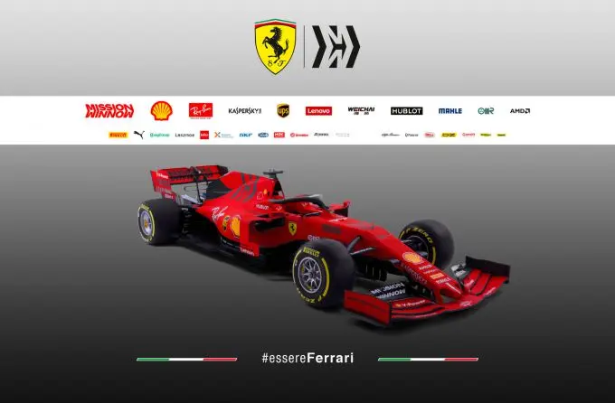 Formule 1 2019 Ferrari