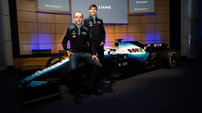 Williams Russell Kubica