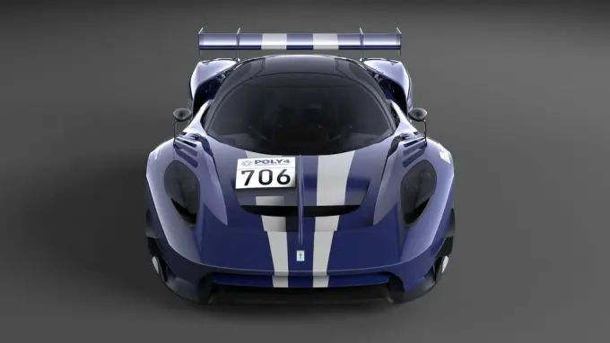 Glickenhaus GT3 en GT4 2019