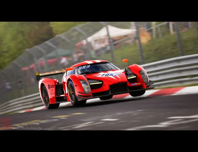 Glickenhaus GT3 Nurburgring