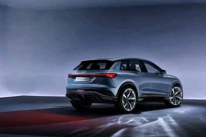 Audi Q4 e-tron concept