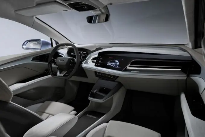 Audi Q4 e-tron concept