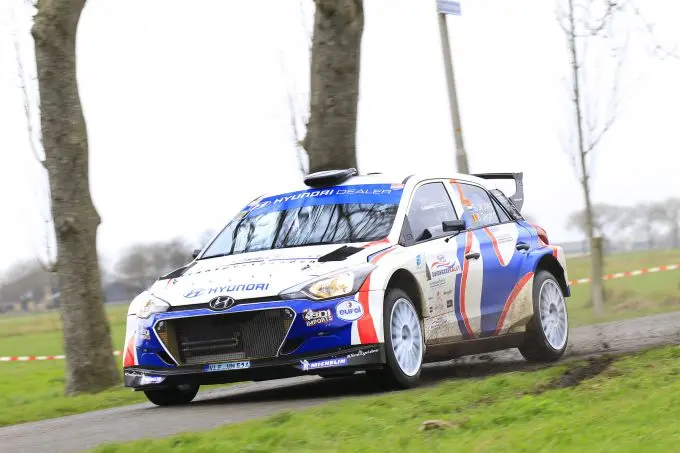 Zuiderzeerally Bob de Jong   en Bjorn Degandt