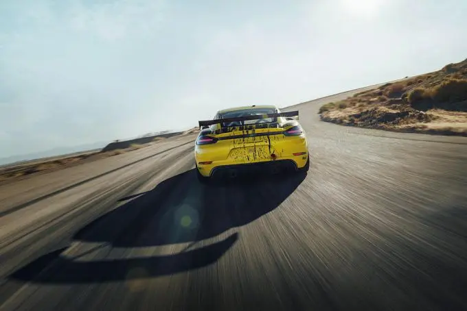 Cayman ClubSport Trophy rear