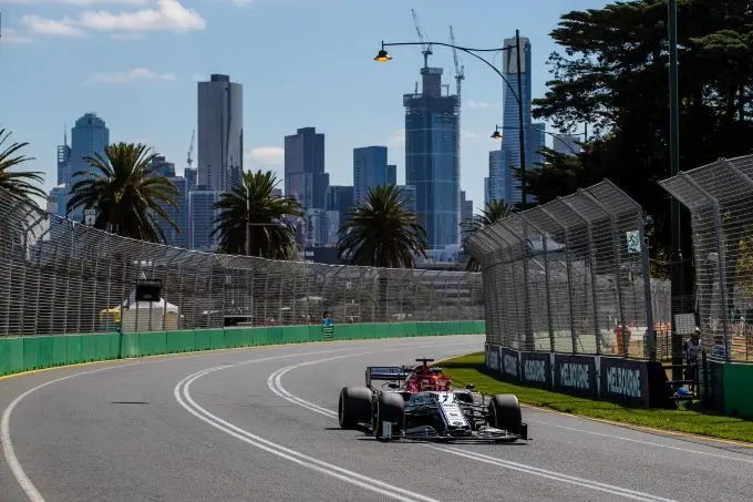 F1 2019 Alfa Romeo sponsorship