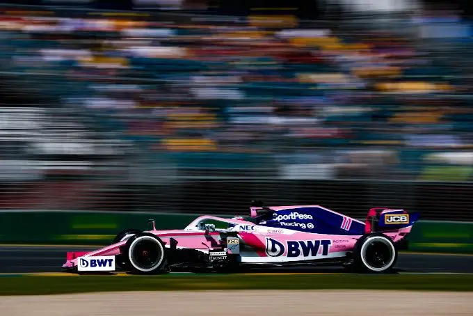 F1 2019 Racing Point sponsorship