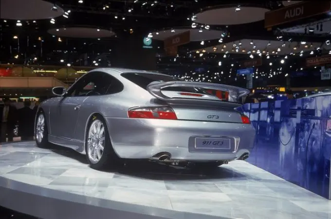 Geneve 2019 Porsche 911 GT3