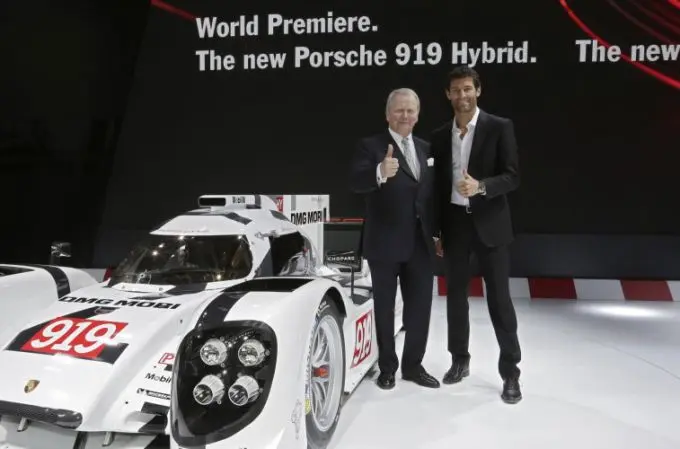 Geneve 2019 Porsche 919