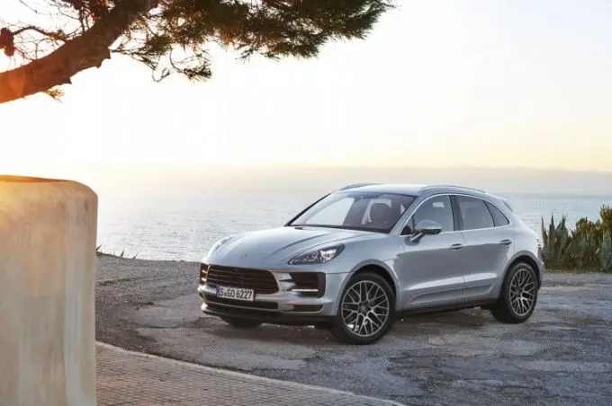 Geneve 2019 Macan S