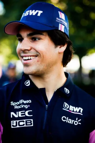 Lance Stroll portrait