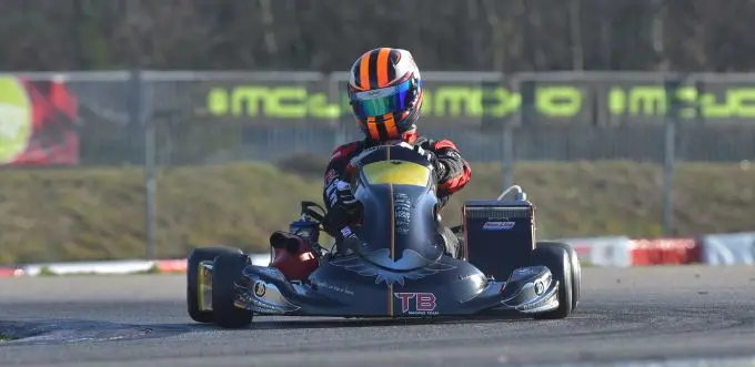 Lars van Vark DKM Kart Republic