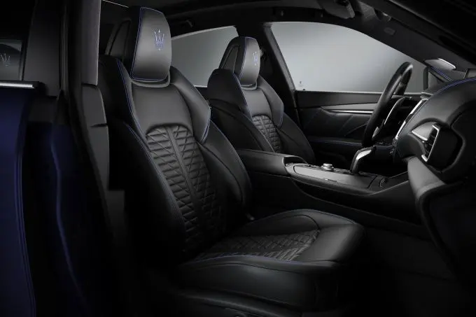 Maserati Levante interieur
