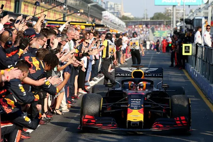 Max Verstappen Red Bull Racing Formula 1